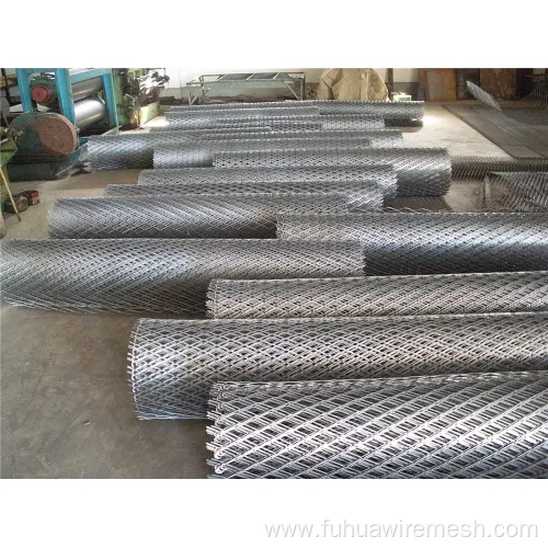Expanded Metal Iron Wire Mesh